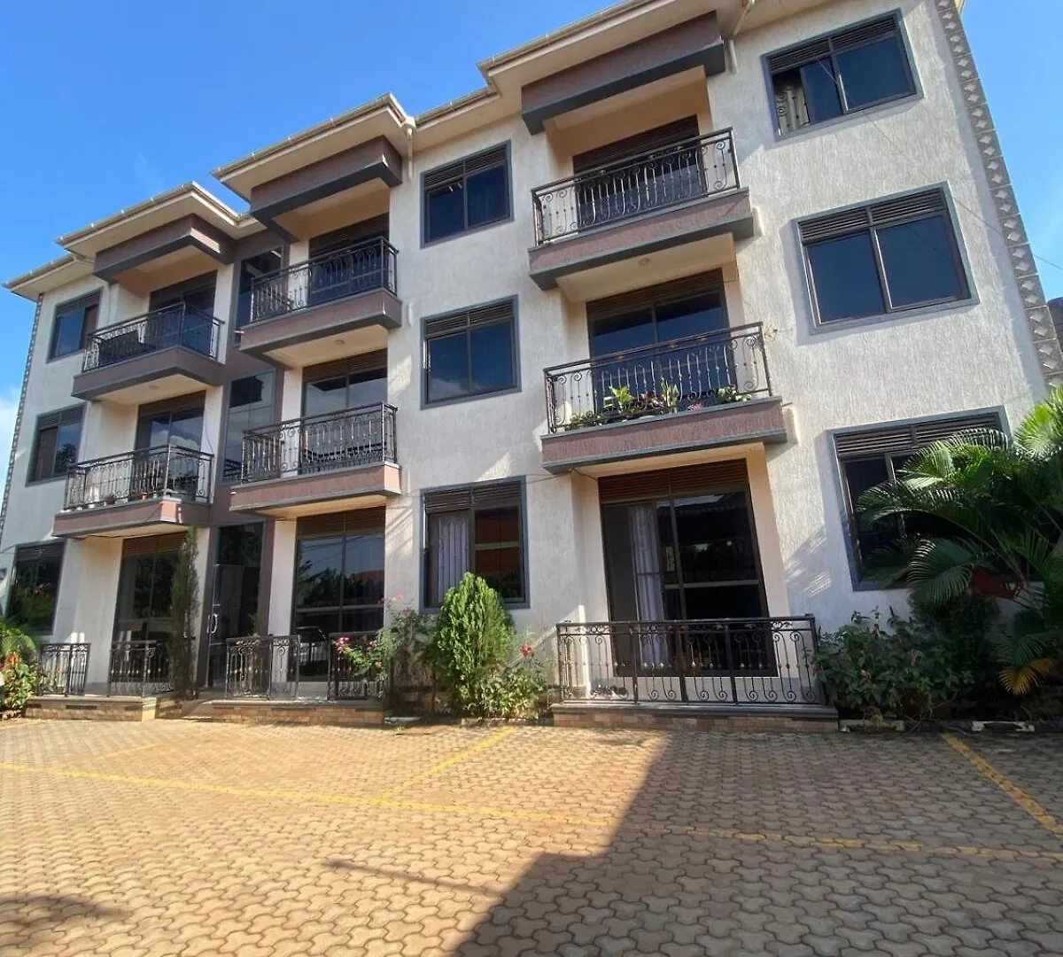 דירה Quiet One Bedroom In Kampala- Ideal For Work & Holidays אוגנדה
