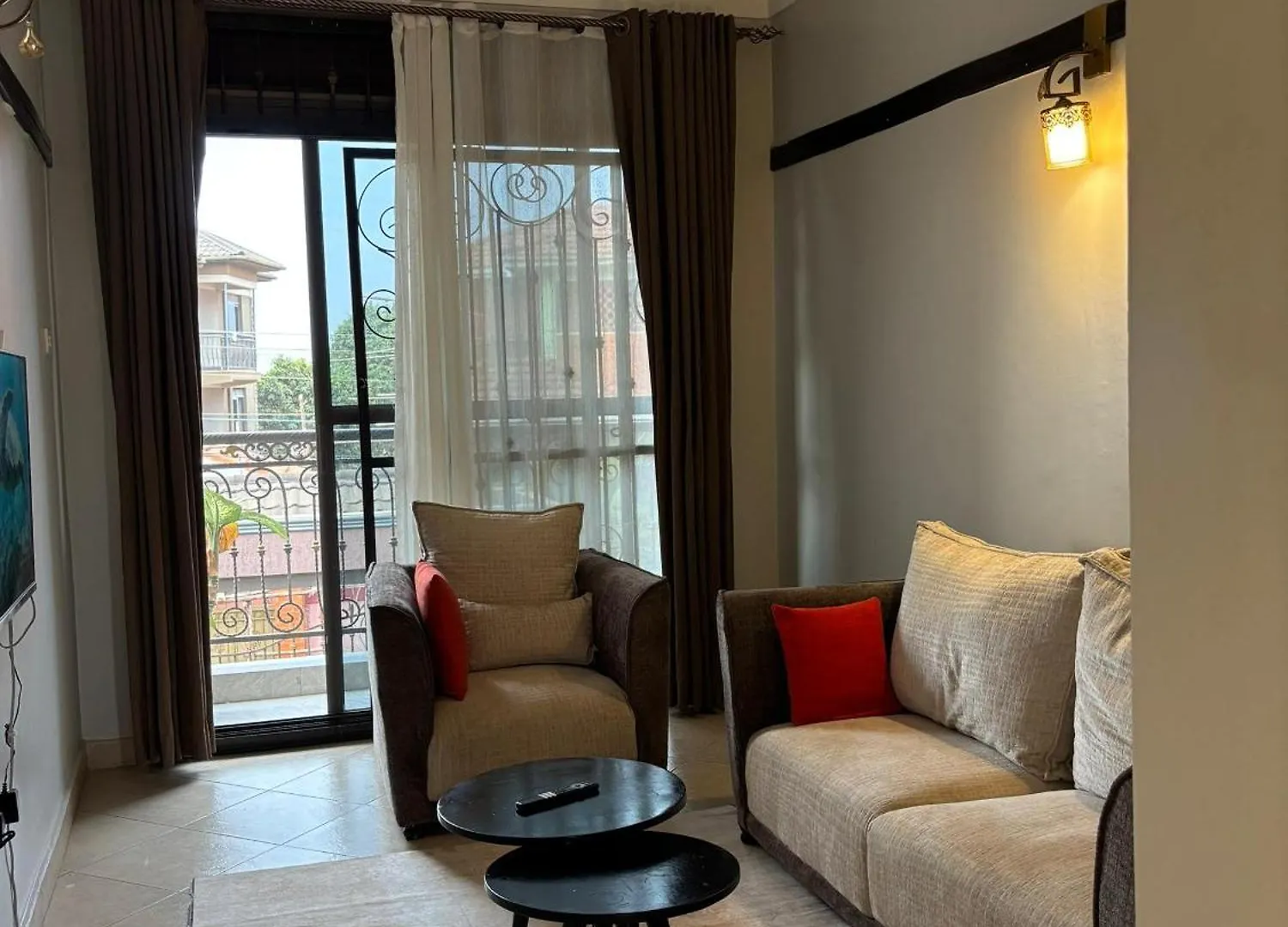 Quiet One Bedroom In Kampala- Ideal For Work & Holidays אוגנדה